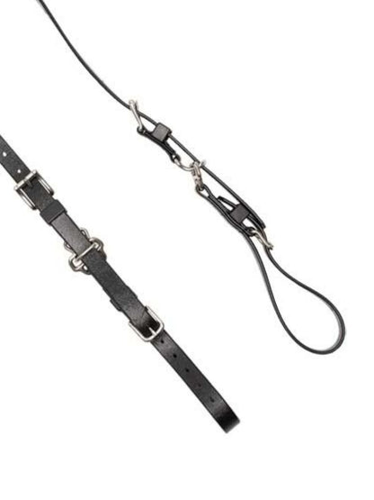 ZILCO Schlagriemen lang für Pferdegeschirr mit Quick Release