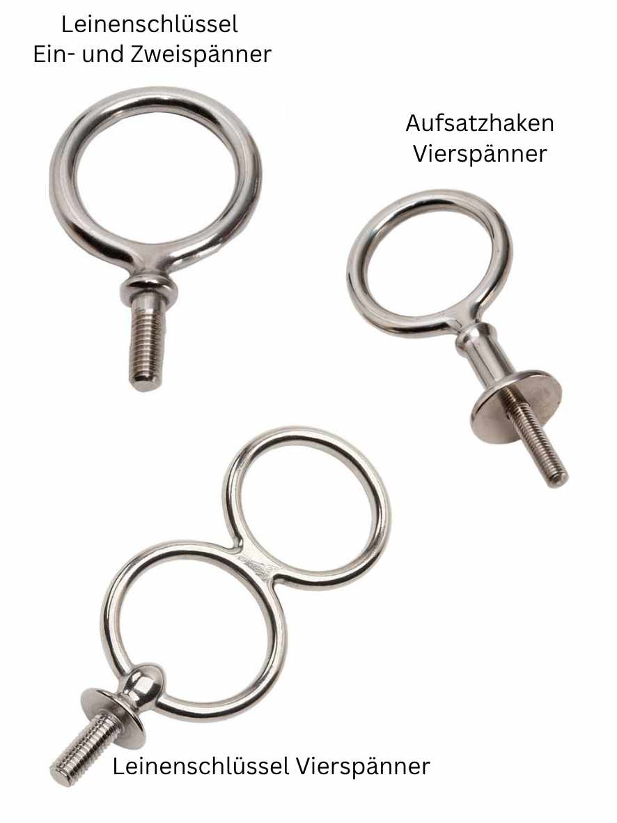 ZILCO Leinenschlüssel (Stück) 