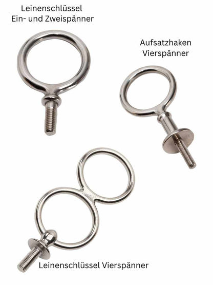 ZILCO Leinenschlüssel (Stück) 