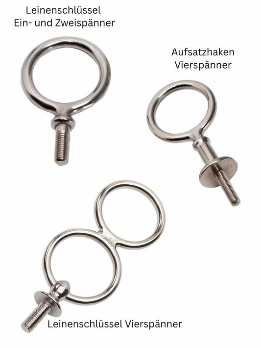 ZILCO Leinenschlüssel (Stück) 