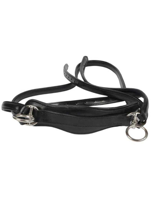 WEISSL Brustblattträger inkl. Halskoppelriemen Zweispänner links Classic