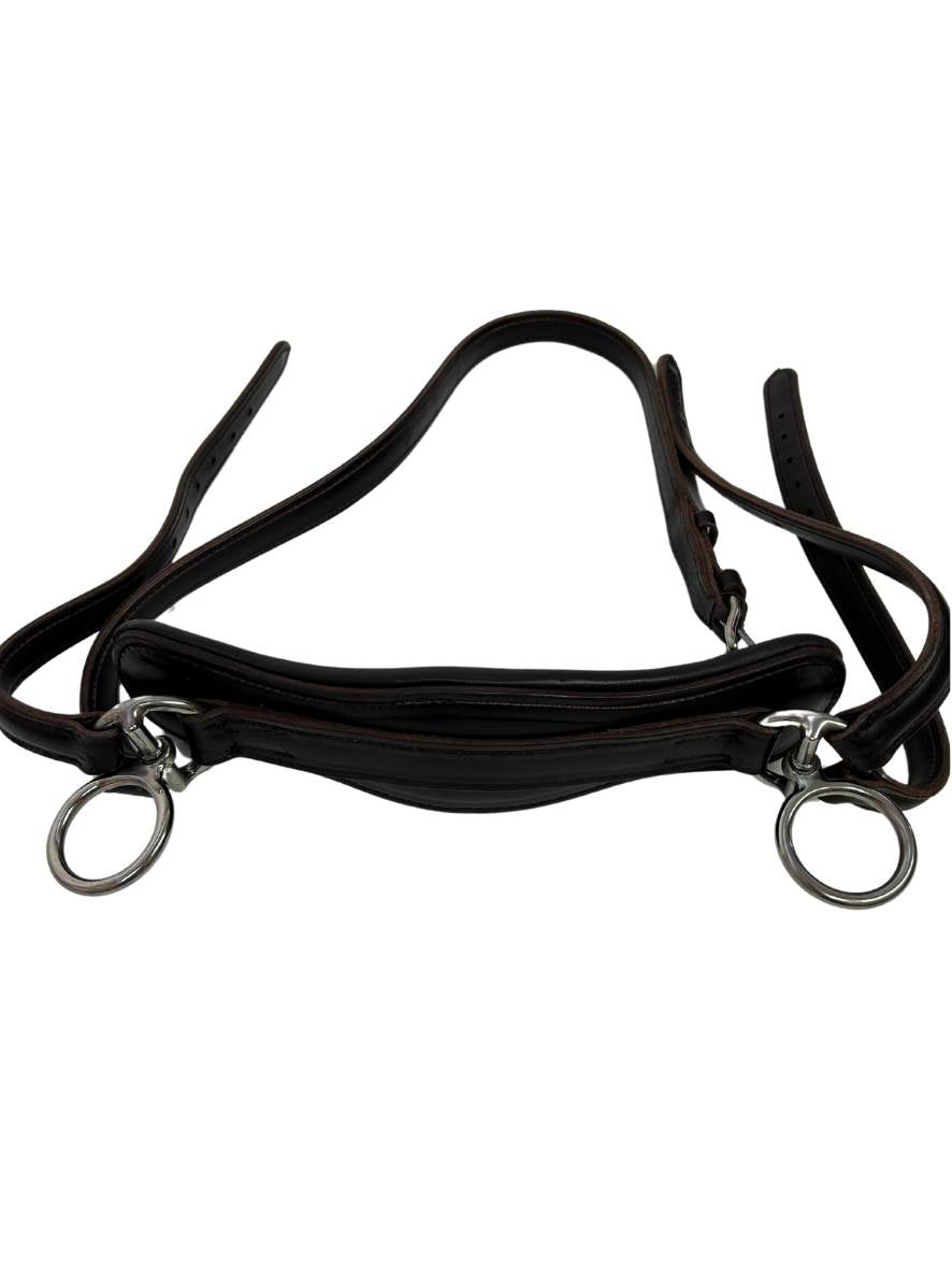 WEISSL Brustblattträger inkl. Halskoppelriemen Zweispänner links PRO