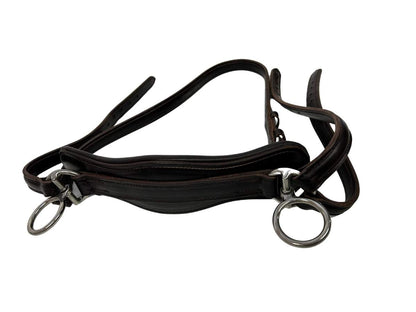 WEISSL Brustblattträger inkl. Halskoppelriemen Zweispänner links PRO