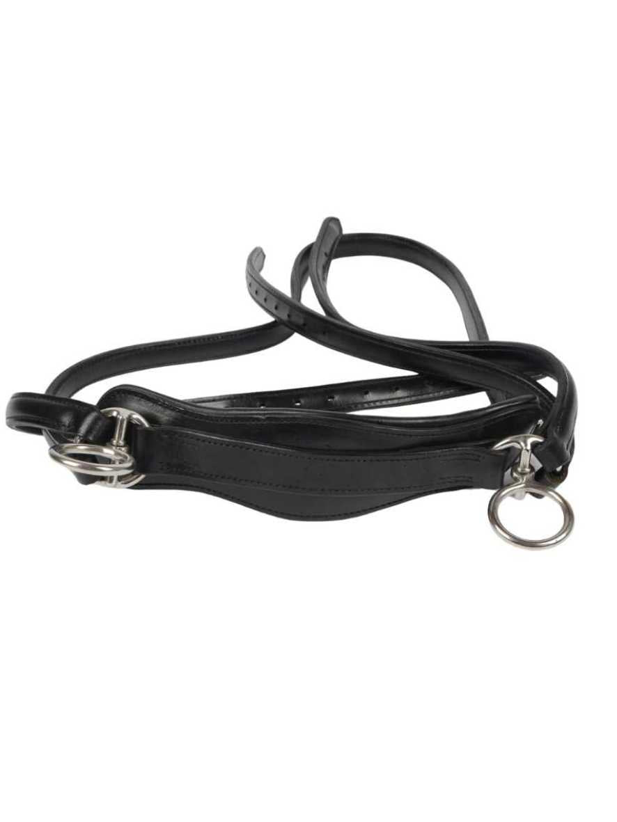 WEISSL Brustblattträger inkl. Halskoppelriemen Zweispänner rechts Classic, Einzelteil