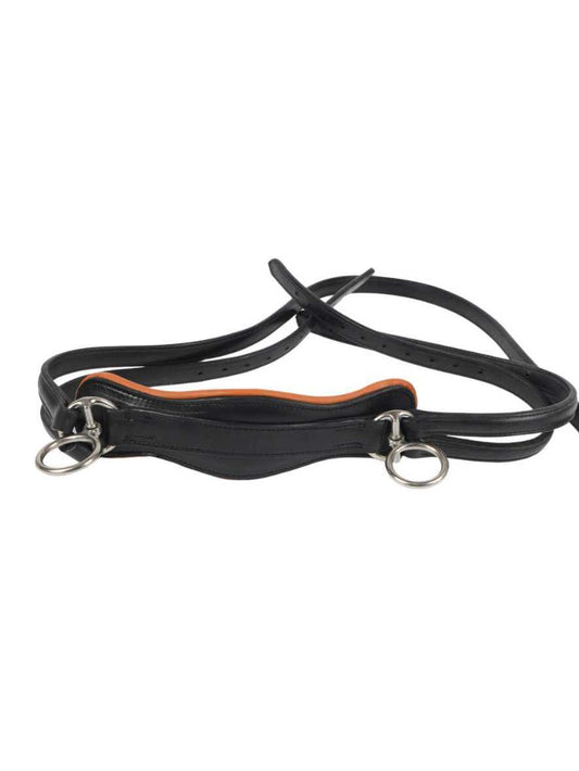 WEISSL Brustblattträger inkl. Halskoppelriemen Zweispänner rechts PRO