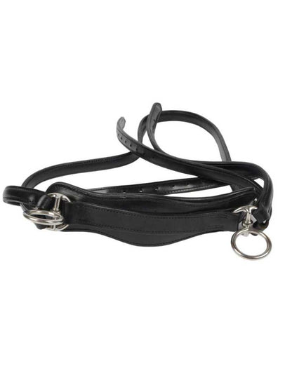 WEISSL Brustblattträger inkl. Halskoppelriemen Zweispänner rechts PRO