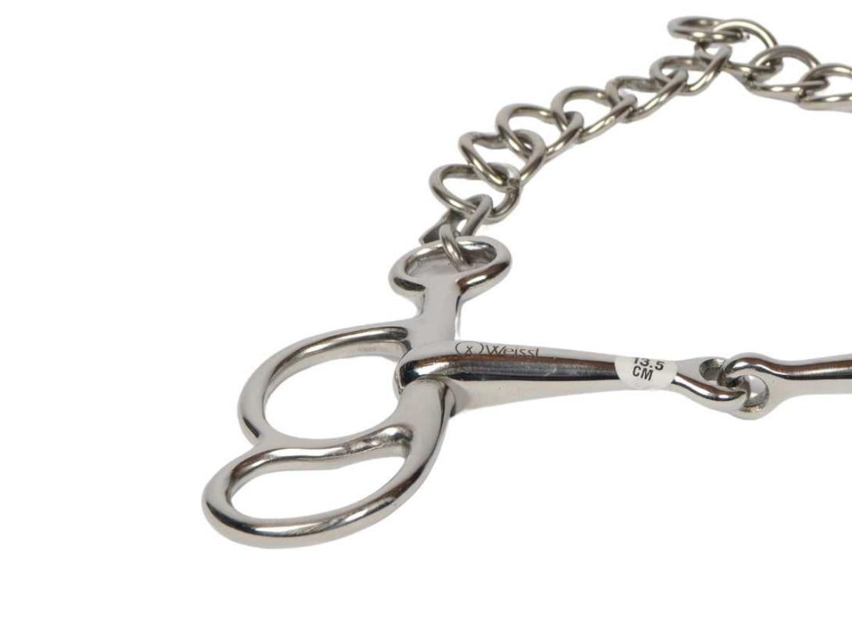 WEISSL Postkandare mit beweglichen Seitenteilen, einfach gebrochen