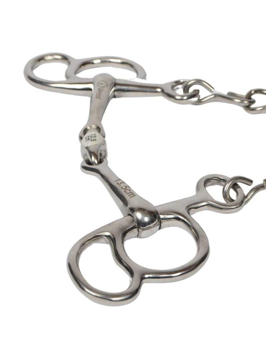 WEISSL Postkandare mit beweglichen Seitenteilen, doppelt gebrochen, 125 mm bis 165 mm