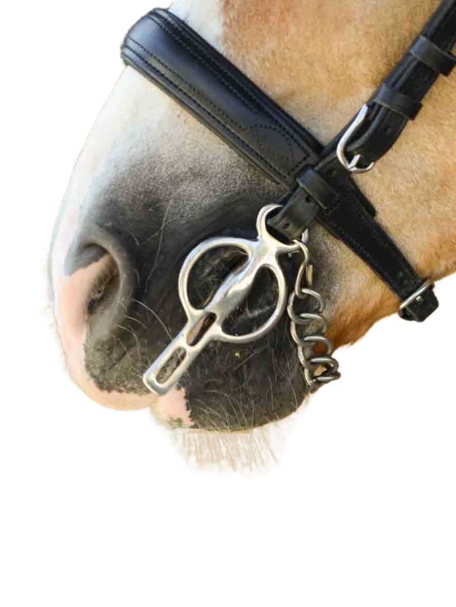 WEISSL Mini Liverpoolkandare mit beweglichen Seitenteilen, 85 mm bis 115 mm