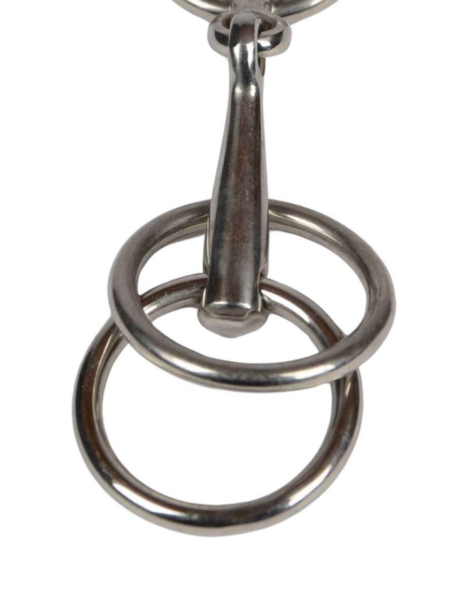 WEISSL Doppelringtrense einfach gebrochen, 85 mm bis 165 mm