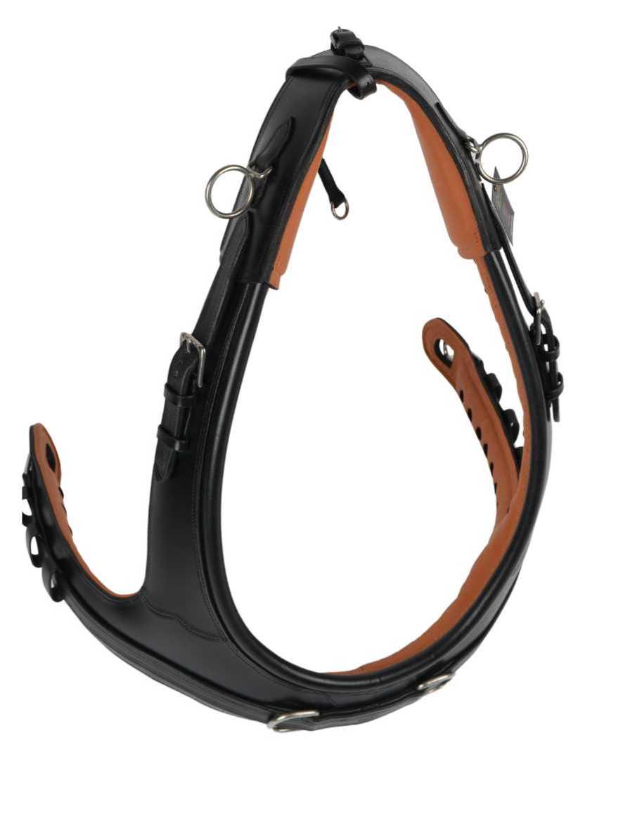 WEISSL Pferdegeschirr Marathon Kummet Zweispänner CLASSIC