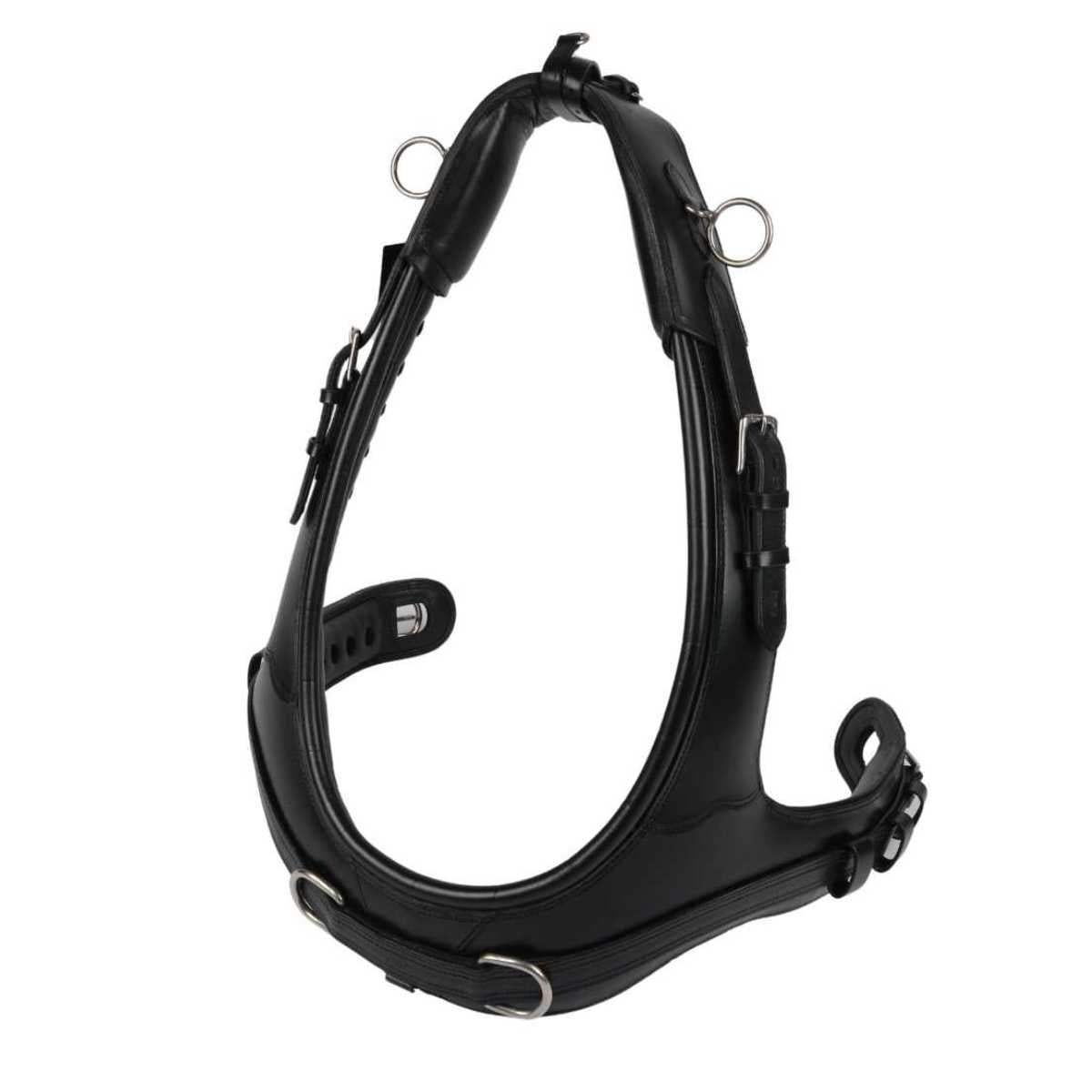 WEISSL Pferdegeschirr Marathon Kummet Zweispänner CLASSIC