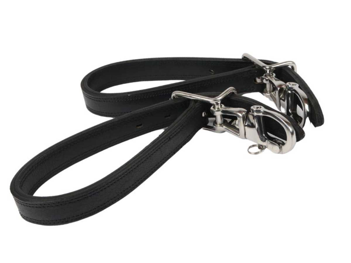 WEISSL Marathon Aufhalter für Zweispänner Pferdegeschirr, Stück