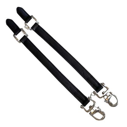 WEISSL Zugstrangadapter mit Dressurwickel und Marathonhaken, Paar