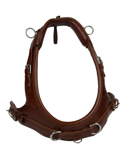 WEISSL Pferdegeschirr Marathon Kummet Einspänner PRO