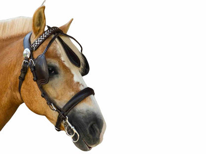 WEISSL Pferdegeschirr Marathon Kummet Zweispänner PRO