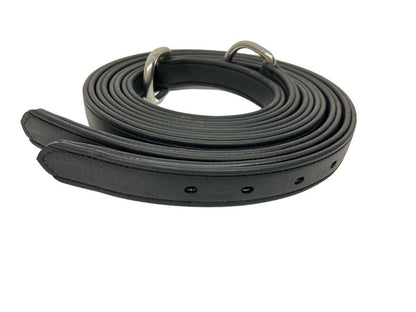 WEISSL Zugstränge mit D-Ring Zweispänner TECH COMFORT, Paar