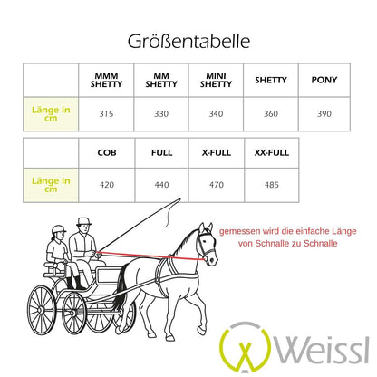 WEISSL Fahrleine Einspänner PRO