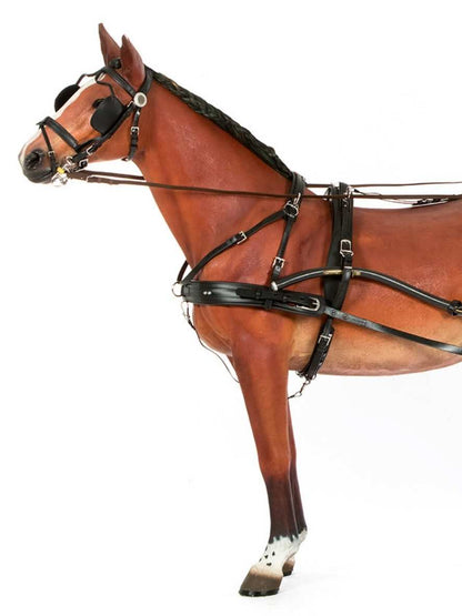 ZILCO Pferdegeschirr Einspänner CLASSIC