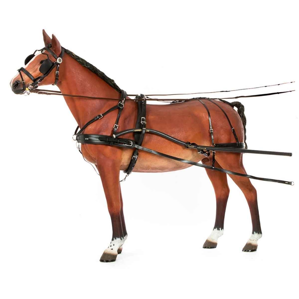 ZILCO Pferdegeschirr Einspänner CLASSIC