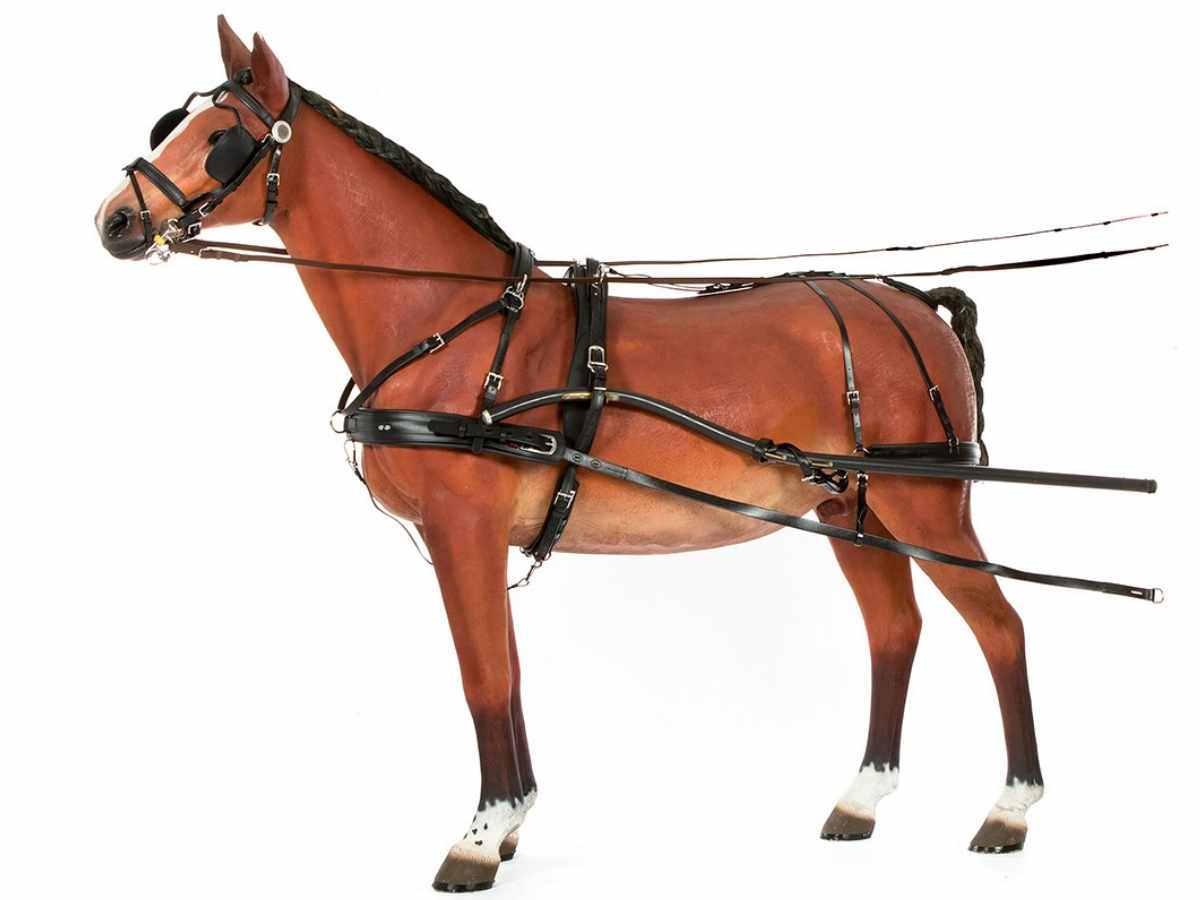ZILCO Pferdegeschirr Einspänner CLASSIC