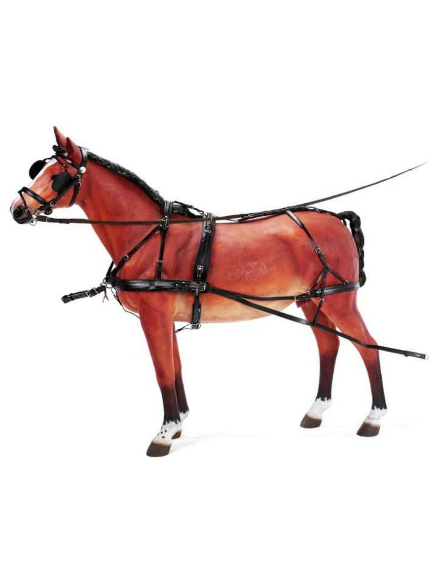 ZILCO Pferdegeschirr Zweispänner CLASSIC