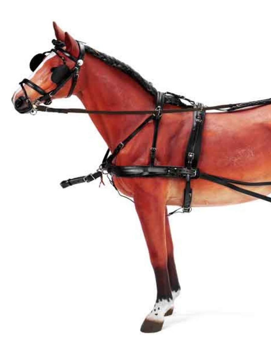 ZILCO Pferdegeschirr Zweispänner CLASSIC