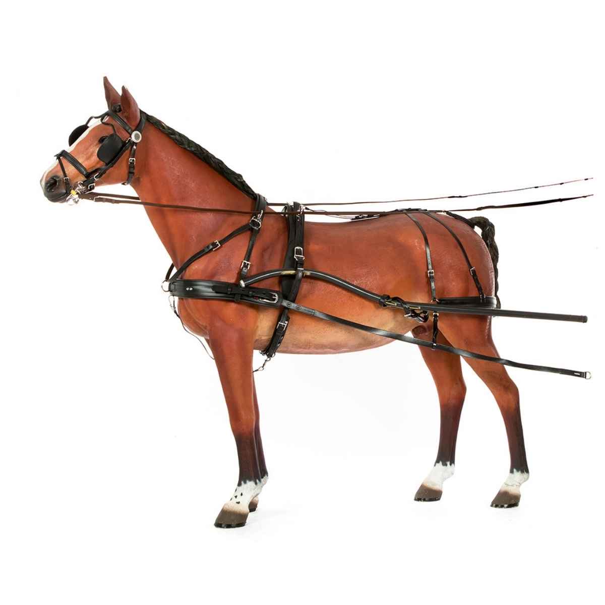 ZILCO Pferdegeschirr Zweispänner CLASSIC