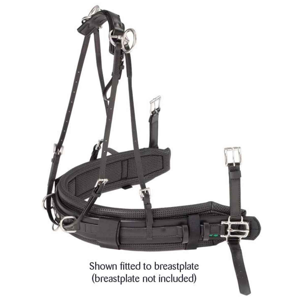 ZILCO Brustblattunterlage Waffle Pad