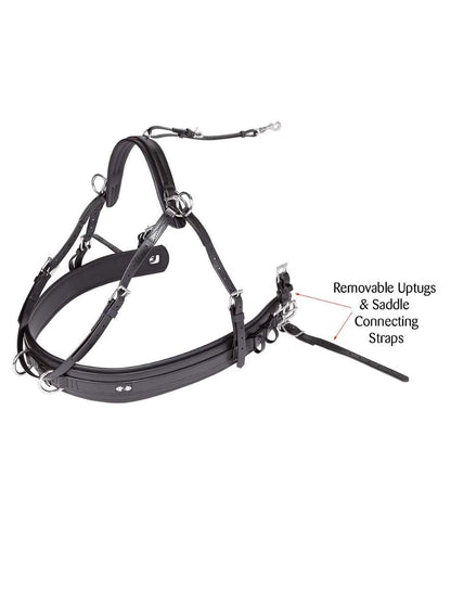 ZILCO Brustblatt Zweispänner CLASSIC 