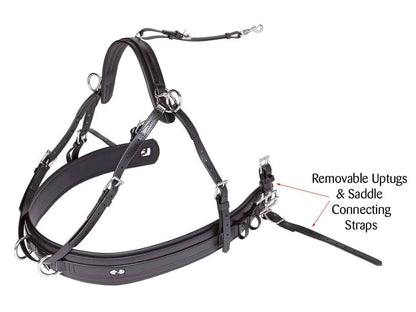 ZILCO Brustblatt Zweispänner CLASSIC 