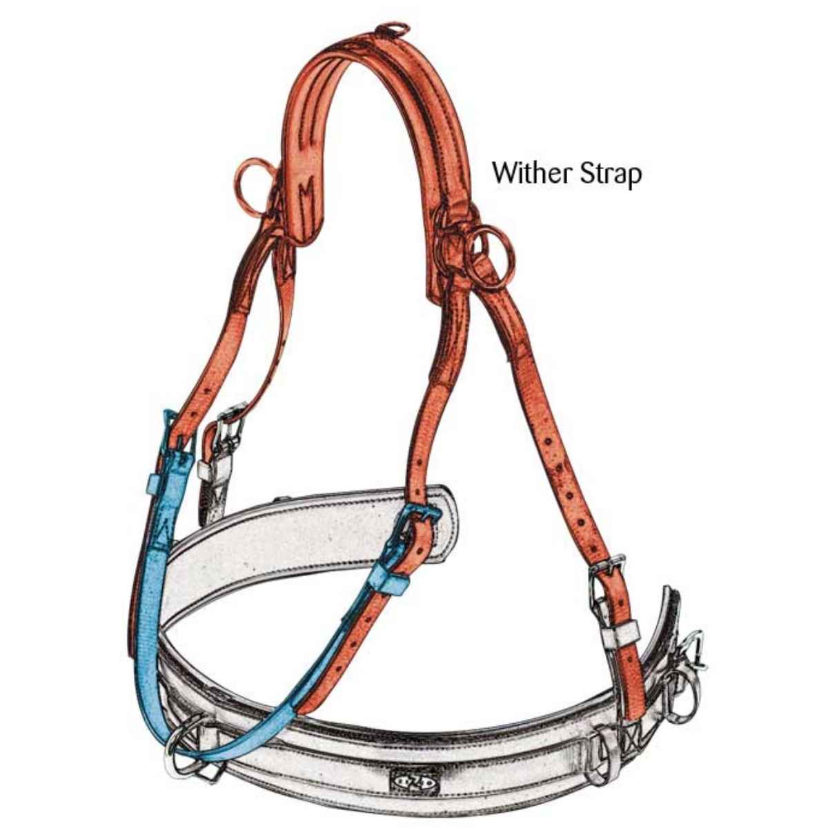 ZILCO Brustblattträger CLASSIC