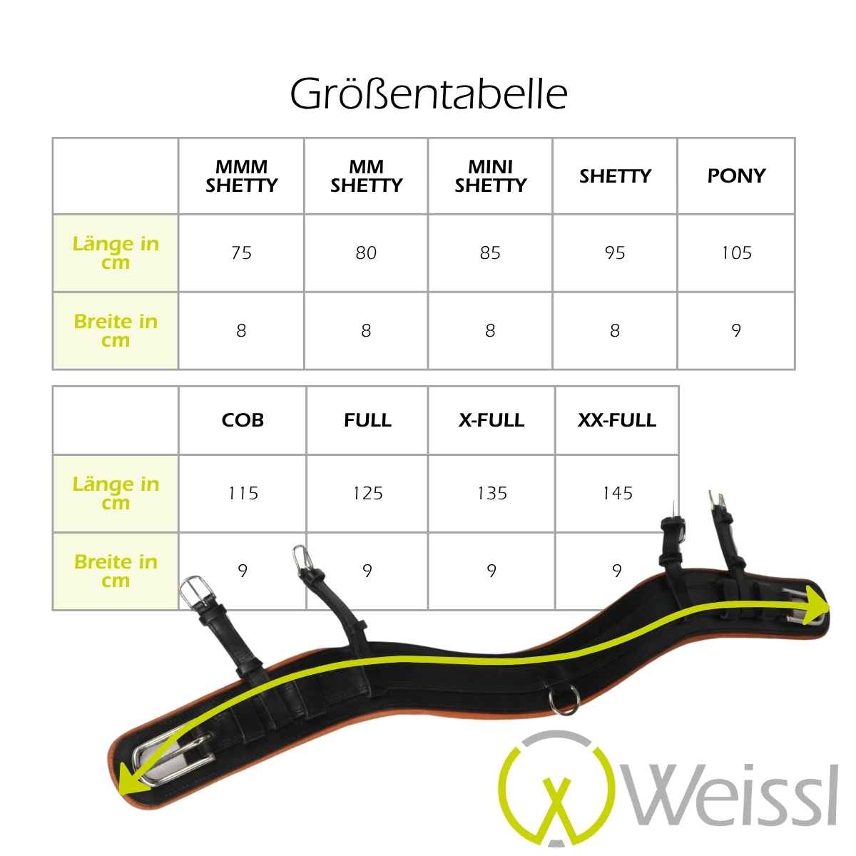 WEISSL Brustblatt Einspänner PRO, Einzelteil