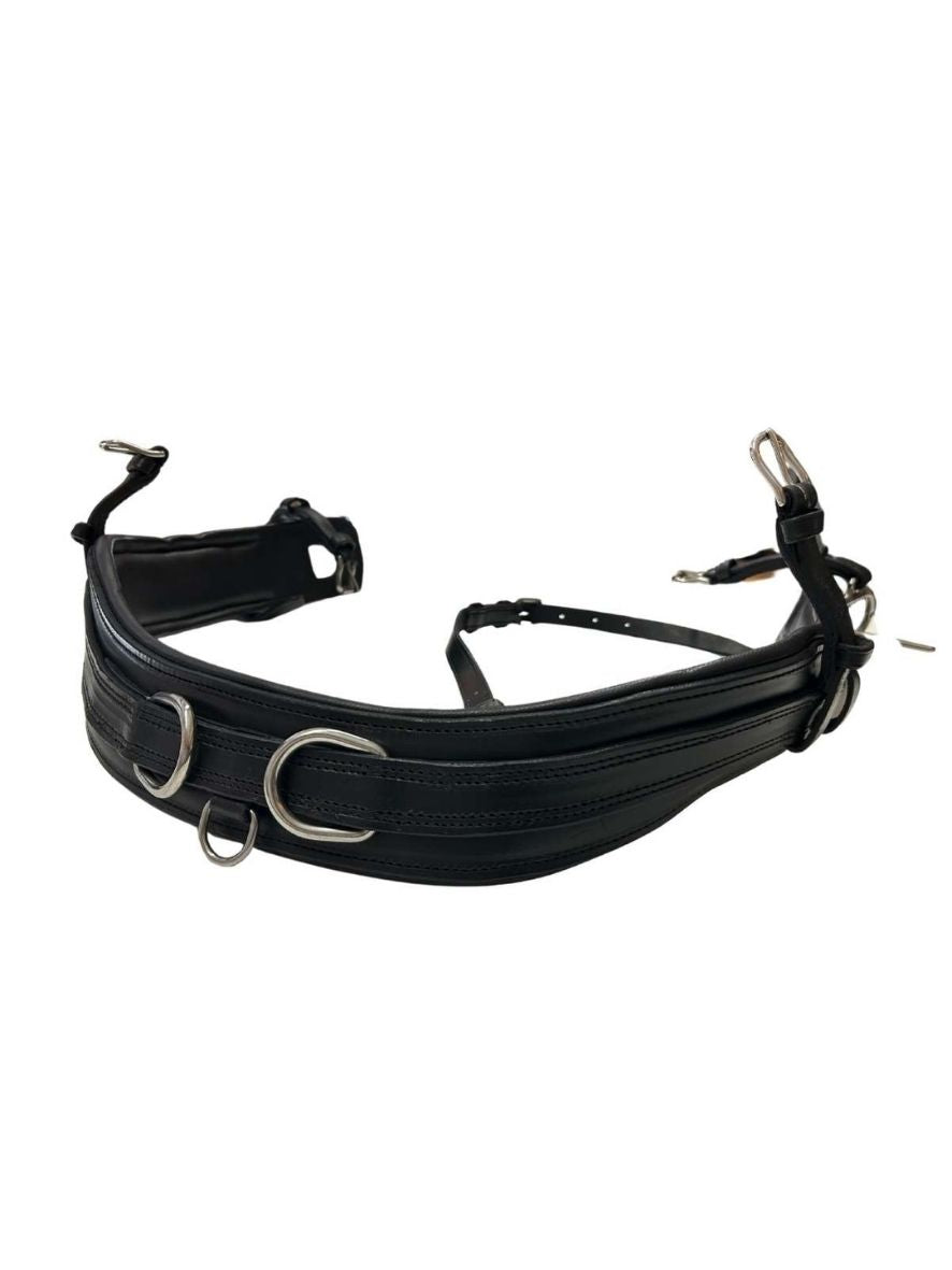 WEISSL Brustblatt Zweispänner links rechts Classic, Einzelteil