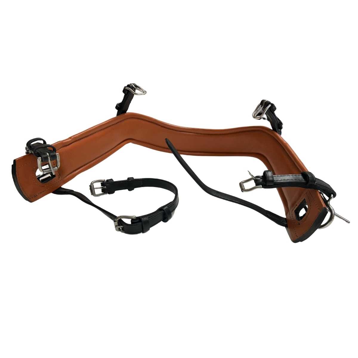 WEISSL Brustblatt Zweispänner links rechts Classic, Einzelteil