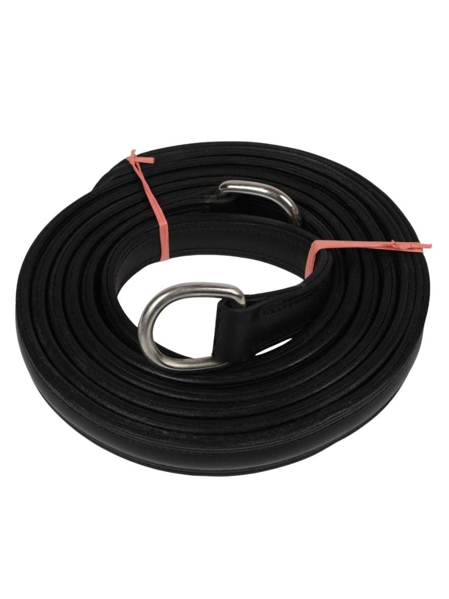 WEISSL Zugstränge mit D-Ring Leder Einspänner PRO