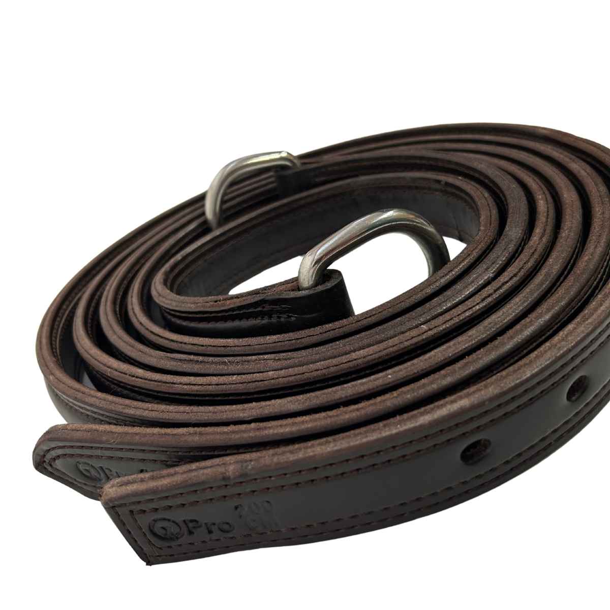 WEISSL Zugstränge mit D-Ring Leder Zweispänner PRO