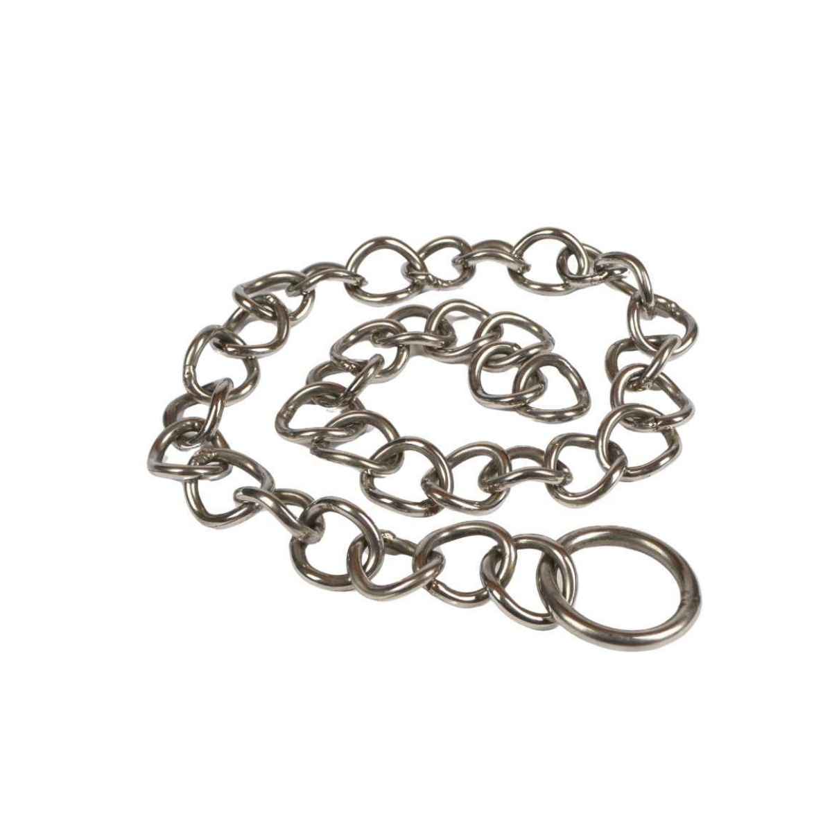 WEISSL Aufhalter Kette mit Ring für Zweispänner Pferdegeschirr