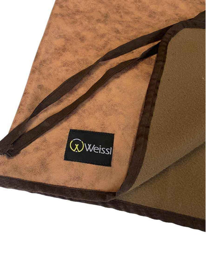 WEISSL Bockdecke Leder