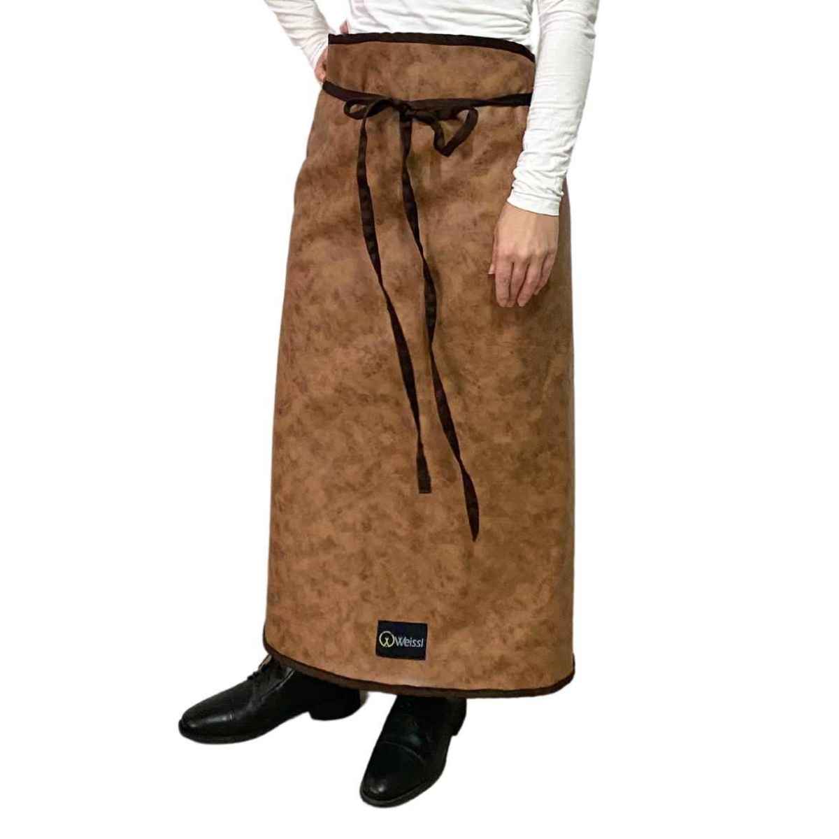 WEISSL Bockdecke Leder