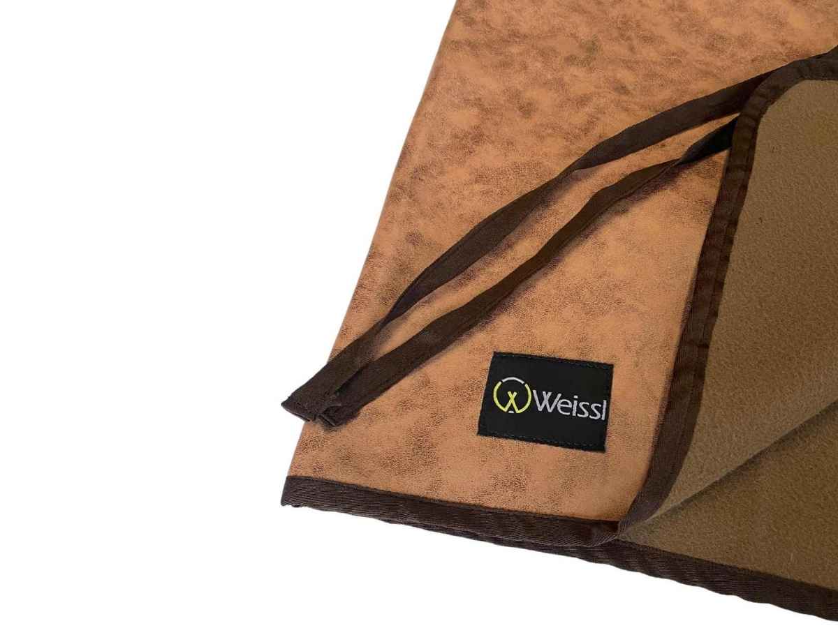 WEISSL Bockdecke Leder