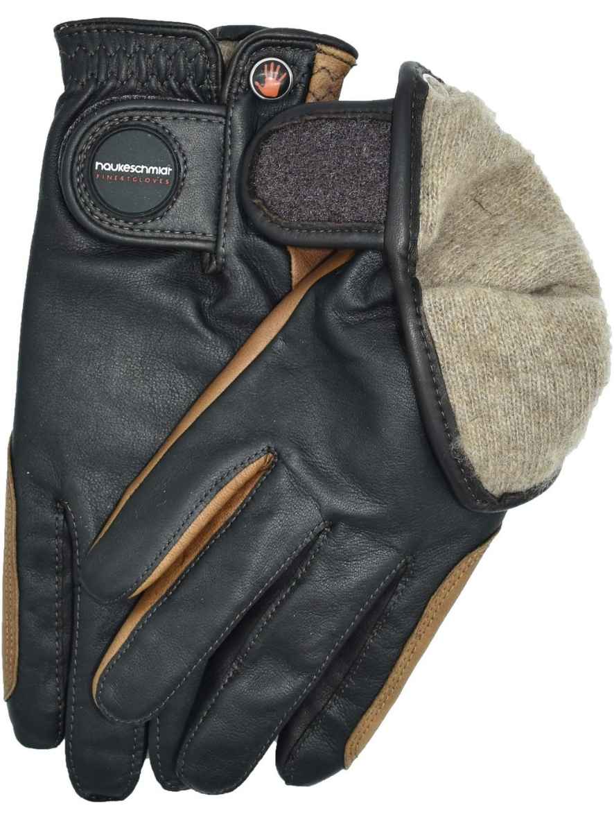 haukeschmidt Reithandschuh und Fahrhandschuh Winter Finest, Echtleder mit Cashmere