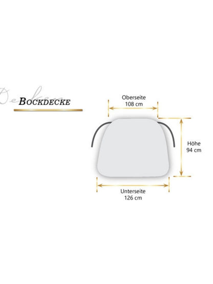 EQuest Bockdecke Softshell
