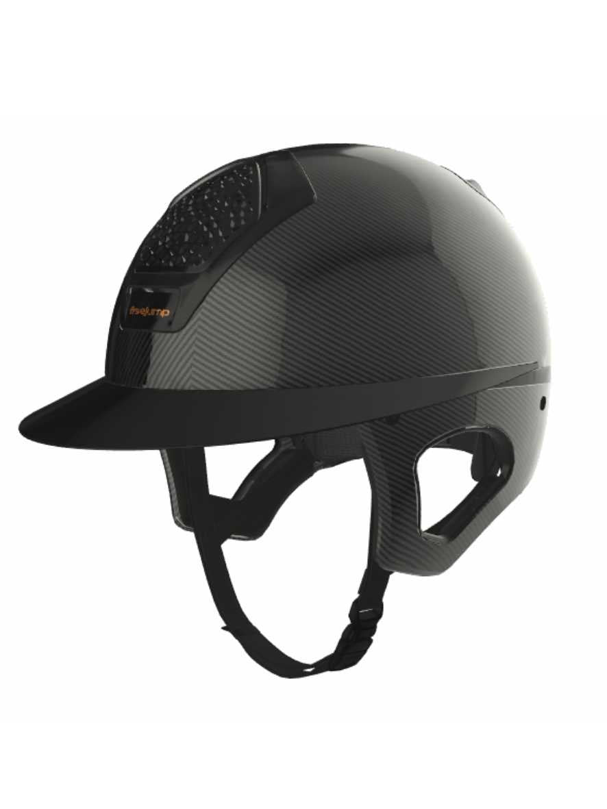 Freejump Reithelm Voronoi Carbon inkl. Schläfenschutz