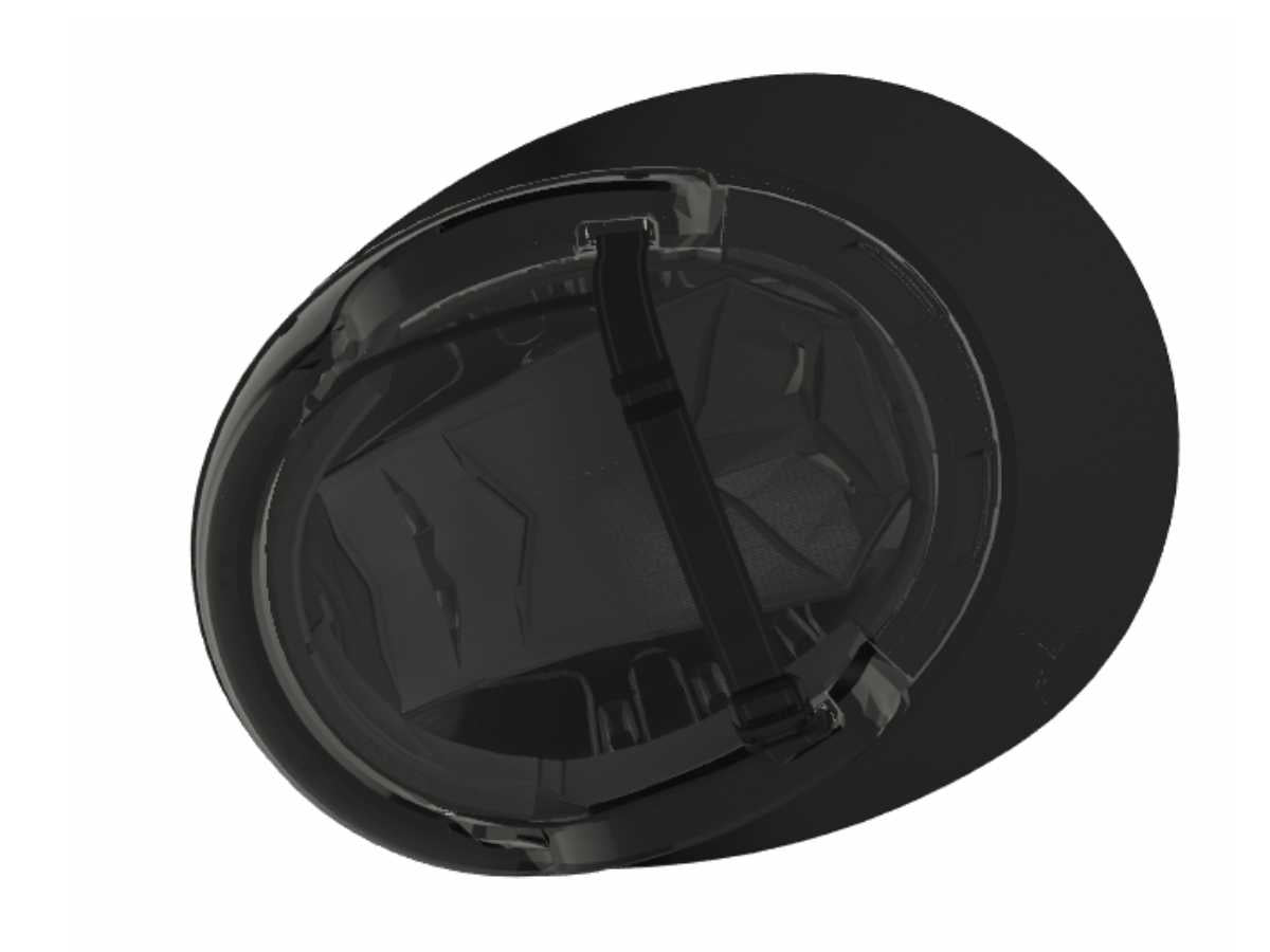 Freejump Reithelm Voronoi Carbon inkl. Schläfenschutz