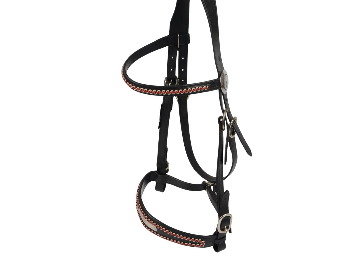 WEISSL Prunkhalfter, Trachtenhalfter