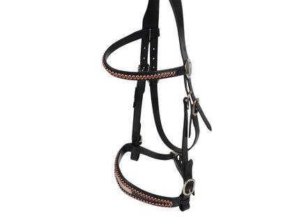 WEISSL Prunkhalfter, Trachtenhalfter