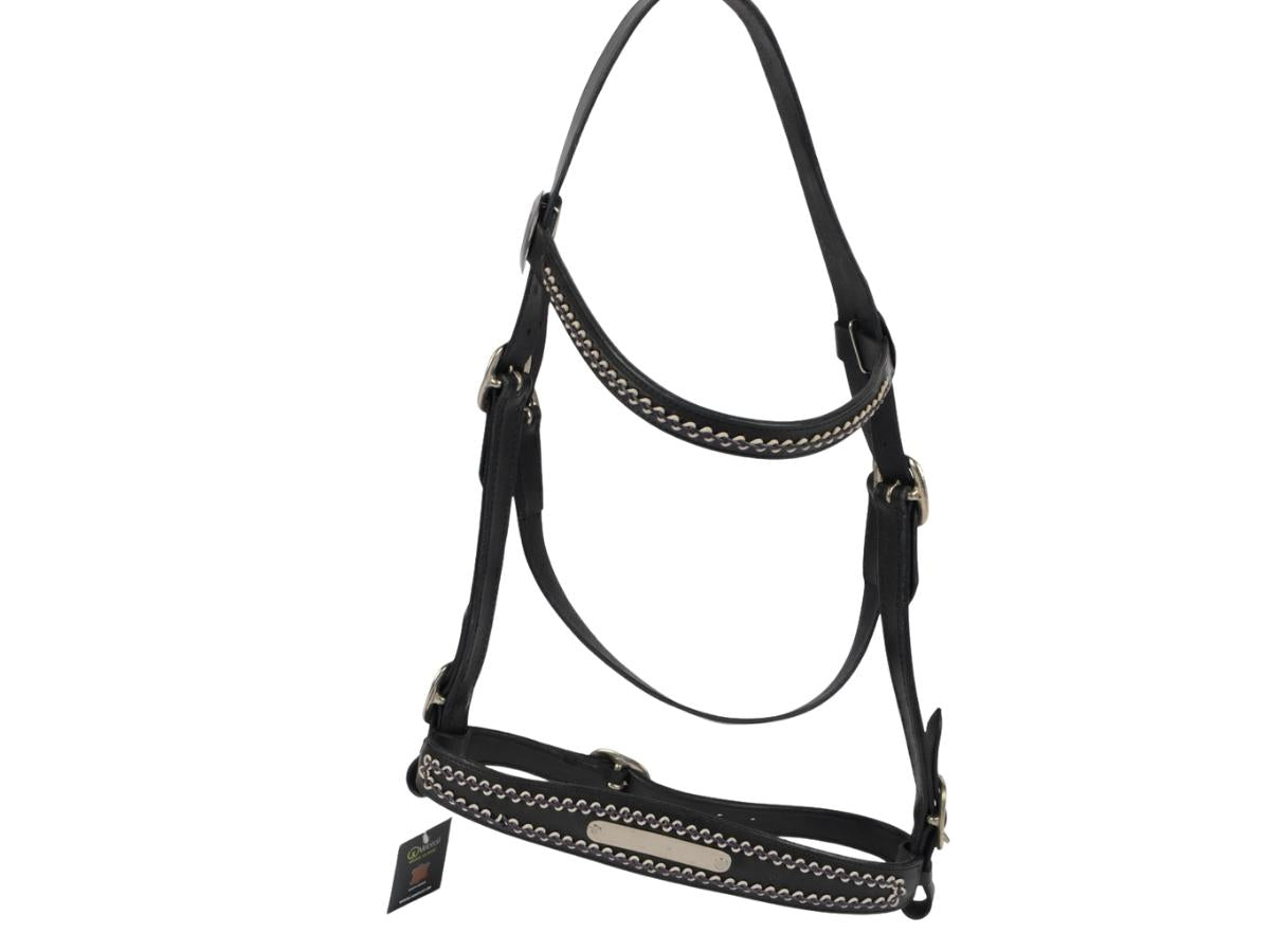 WEISSL Prunkhalfter, Trachtenhalfter