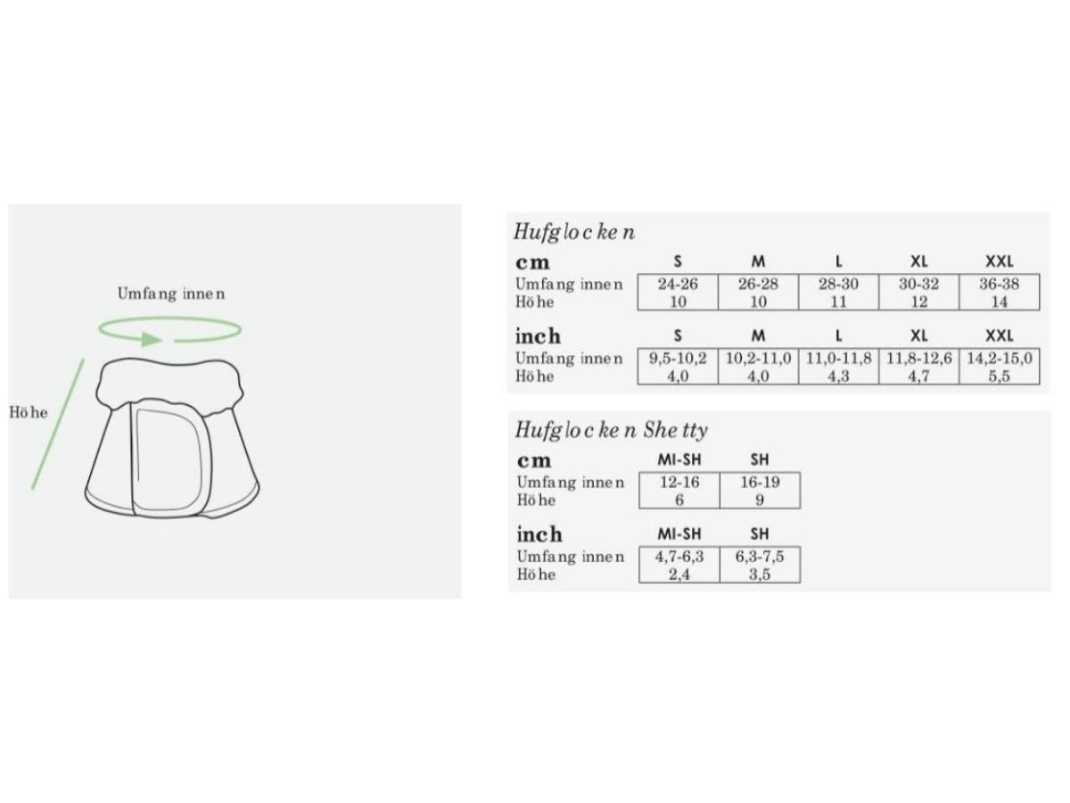 EQuest Hufglocke Comfort