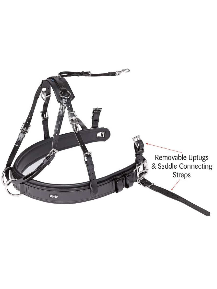 ZILCO Brustblatt Zweispänner ELITE (Einzelteil) 